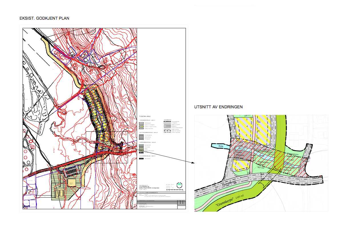 REGULERINGSENDRING for Vetlegrenda og Bjorli Friluftspark Lesja kommune PlanID: