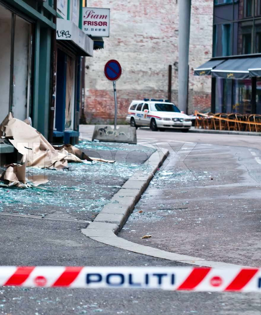 NYTTIG Å VITE (VEDLEGG) VEILEDER TERRORSIKRING Personell Handling ved mottak av trusler Evakuering ved trusler