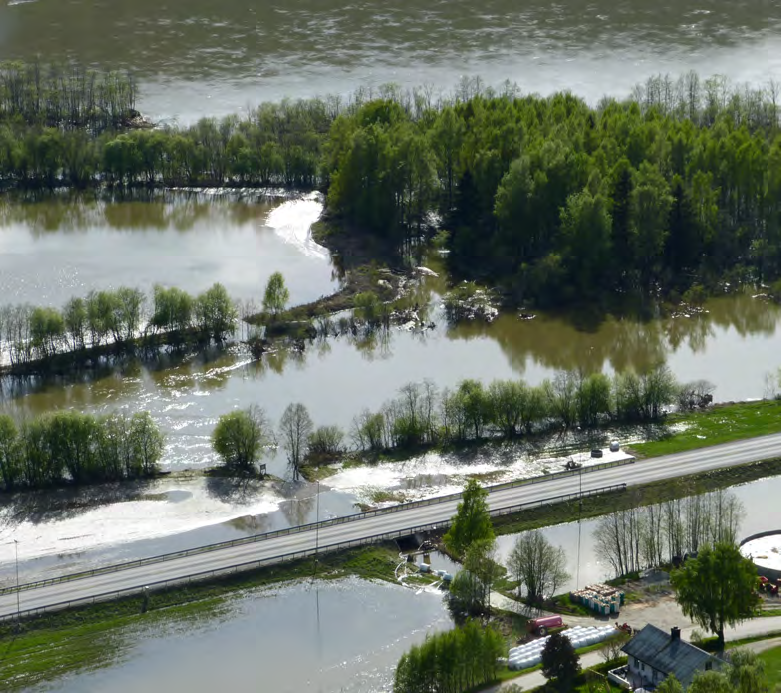 Flommen på Østlandet i mai 2013