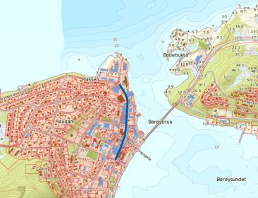 områderegulerings-planen slik at en får sammenhengende planlegging med riktig retning 1.