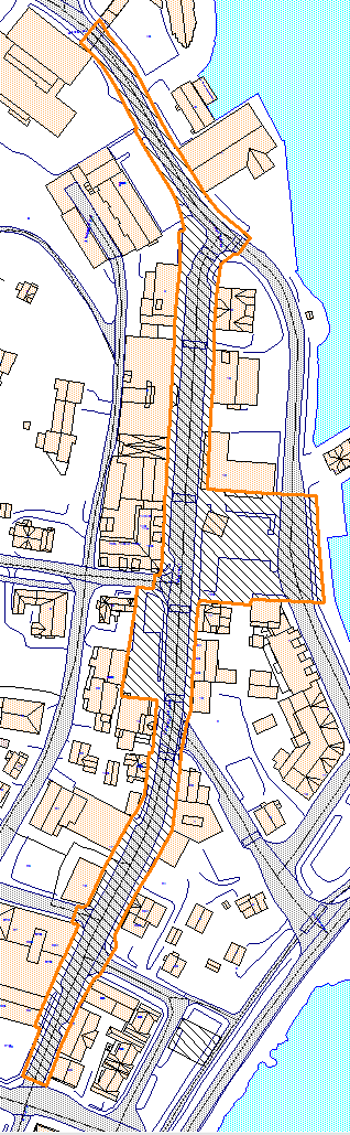 november 2016 innenfor SM23 Kommunedelplan for Stokmarknes fra 1999 Arealet er under omregulering til SM43 Områdereguleringsplan for Stokmarknes som