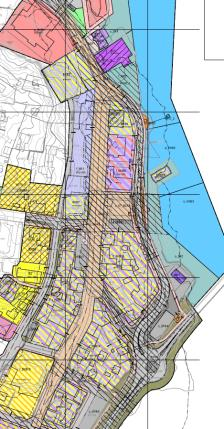 Kommunedelplanen for området blir erstattet av områdereguleringsplan for Stokmarknes sentrum.