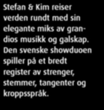 grandios musikk og galskap.