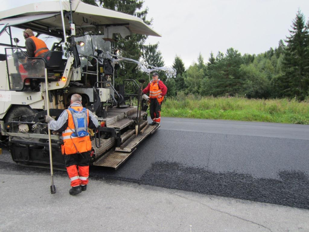 Foto: Torbjørn Jørgensen Vegdirektoratet Trafikksikkerhet, miljø- og teknologiavdelingen Vegteknologi Mars