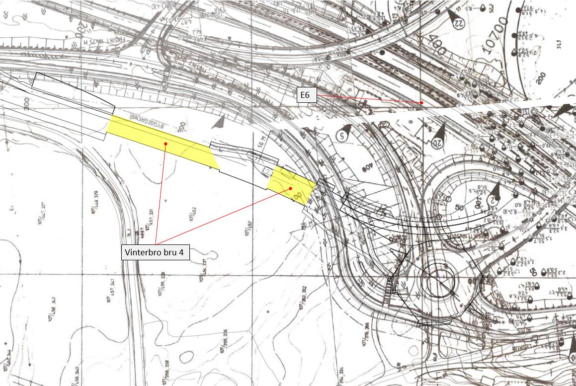 7 Vinterbro bru 4 Vinterbro bru 4 er en todelt bru planlagt vest for dagens E6. Brua skal krysse nye av- og påkjøringsramper for E18/E6.