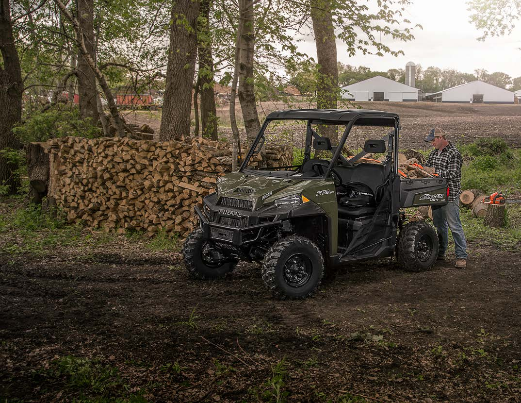 ØKONOMISK RANGER 570 har en fordelaktig pris og en