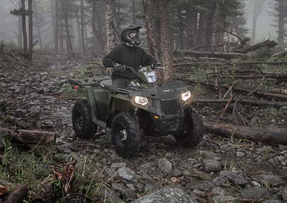 SPORTSMAN POLARIS ACE Vi har gått opp sporet med innovative oppfinnelser i