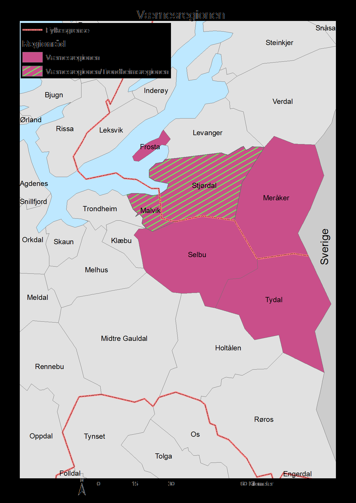 Selbu Tydal Malvik