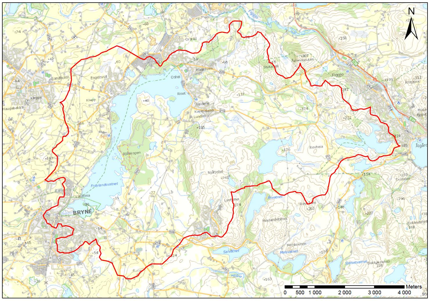 Vedlegg 2 Feltareal til Bryne (Laget i