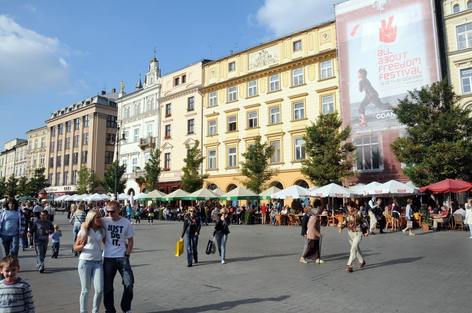 Stare Miastro i Krakow