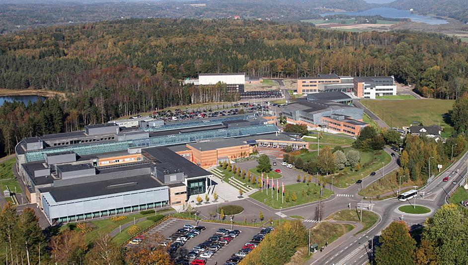 Campus Vestfold - Bakkenteigen