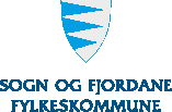 Fylkesrådmannen Fylkeshuset Askedalen 2, 6863 Leikanger Telefon: 57 65 61 00 E-post: