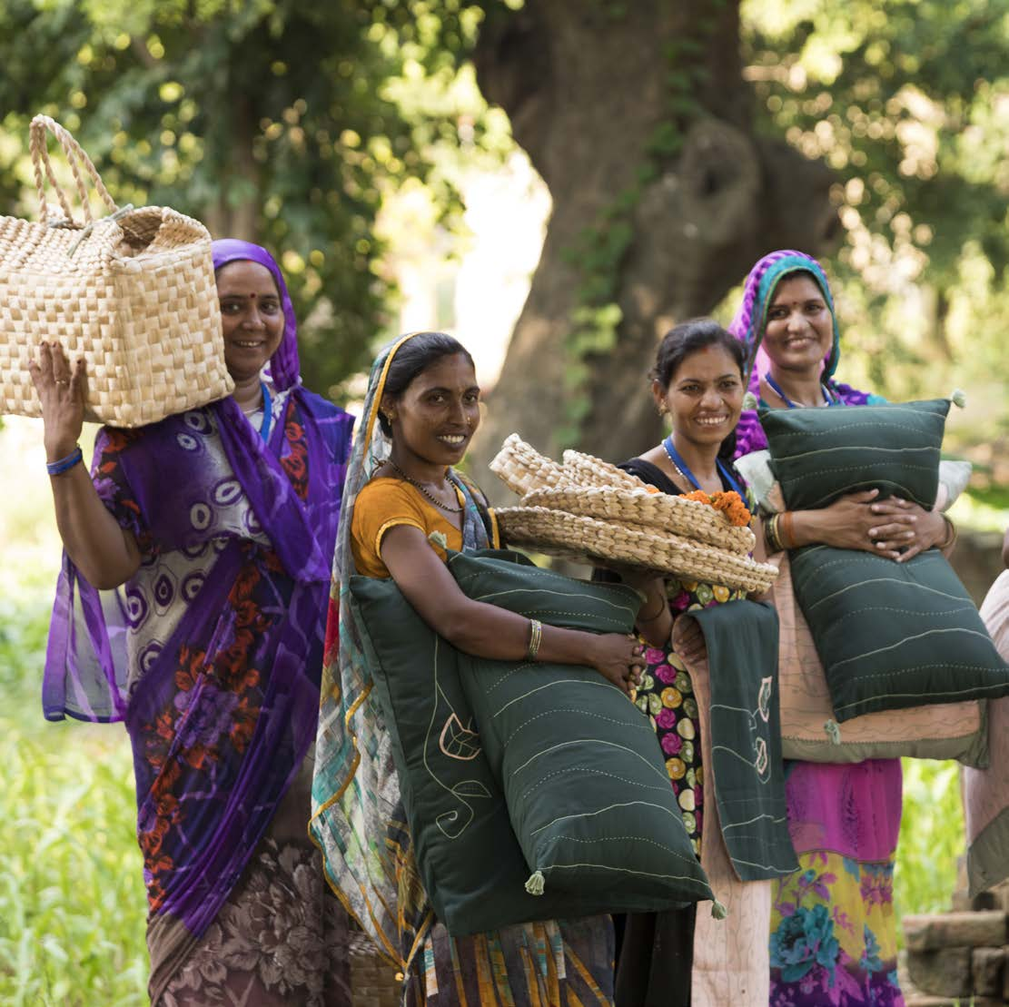 PH141099 VI LANSERER PRODUKTER MED EN SOSIAL OPPGAVE, HÅNDVERK FRA SOSIALE ENTREPRENØRER I INDIA.