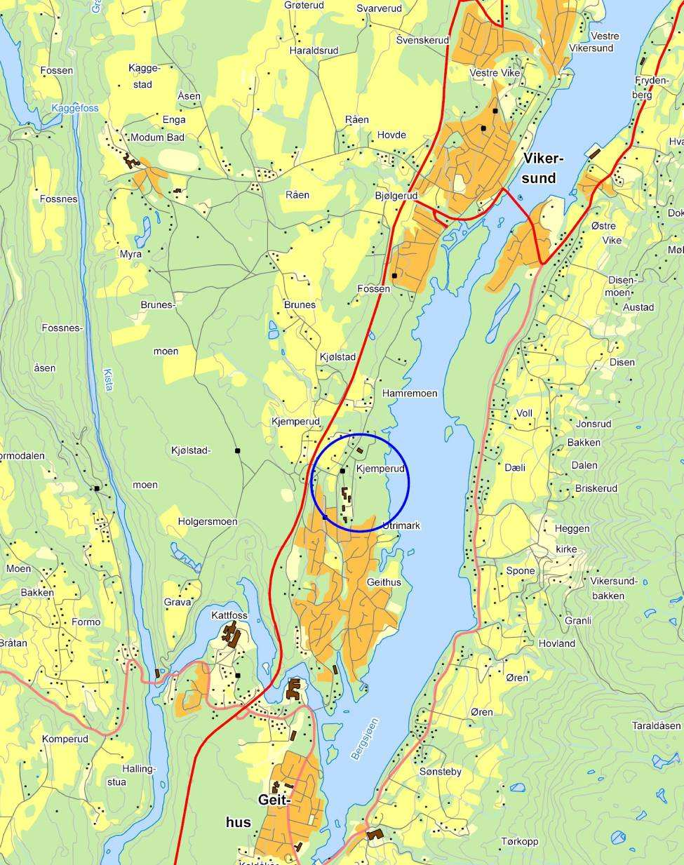 PLANBESKRIVELSE Reguleringsplan for Nedmarken Områderegulering