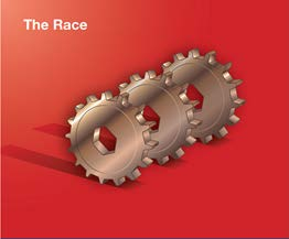 The Race - "Rotteracet" - globalt perspektiv, transaksjonsorientert. Alle land og firmaer konkurrerer mot hverandre og det samarbeides ikke på tvers.
