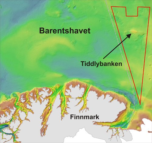 Havbunnsgeologi Sedimentært berg fra Kritt