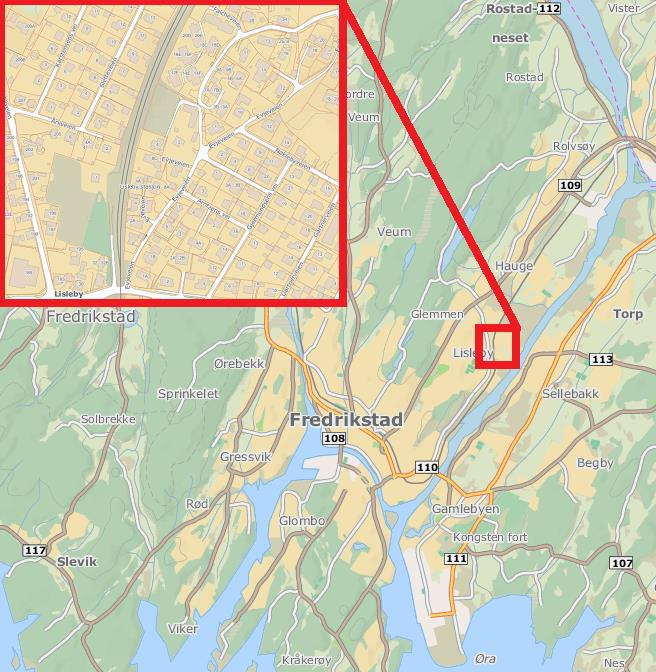 STØYUTREDNING 5 (18) 1. SAMMENDRAG De planlagte boligene i Falcheveien 2 i Fredrikstad vil oppleve høye støynivåer fra den nærliggende jernbanen.