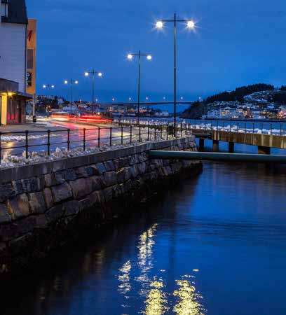 Vårt eksisterende gatelysnett er bygget opp over mange år og består av mange ulike typer armaturer og lyskilder.