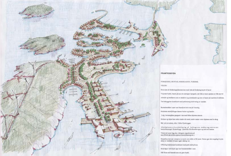 Etter arbeidsgruppa sitt syn er denne rapporten eit særs godt utgangspunkt for ein vidare prosess med tanke på framtidas utnytting av Rota som ei viktig utvikling til framtidsbyen Florø.