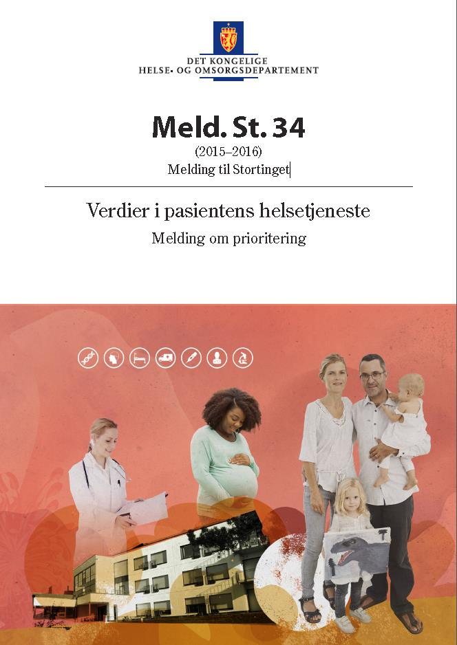 Framtidens helse- og velferdstjenester skal ytes til flere, til stadig eldre og til personer som lever lengre med sykdom og skader.