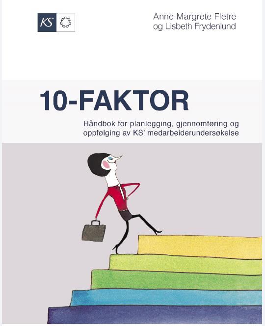 De ti faktorene 1. Oppgavemotivasjon 2. Mestringstro 3. Opplevd selvstendighet 4. Bruk av kompetanse 5. Mestringsorientert ledelse 6. Rolleklarhet 7. Relevant kompetanseutvikling 8.