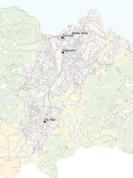 Innledning Luftkvaliteten overvåkes i samarbeid med Statens vegvesen for å ivareta forurensningsforskriftens krav til luftkvalitet med hensyn til folkehelse og miljø.