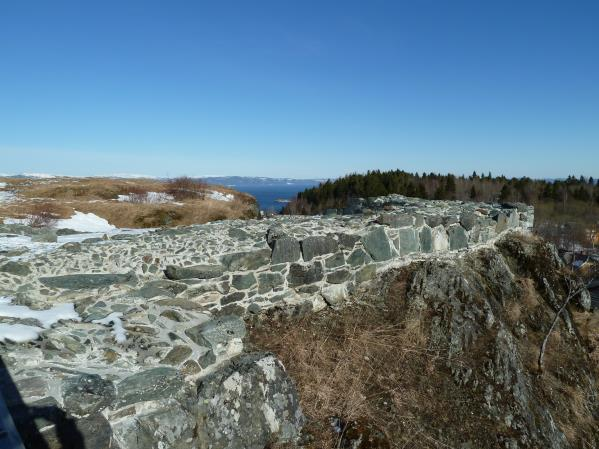 Sverresborg, Trondheim, Sør-Trøndelag ID 6869-1 Det er gjort undersøkelser for konservering av brønnen, samt at et lite parti av ruinen har blitt refuget.