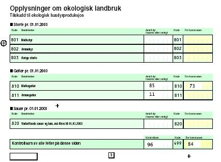 samme som kode 140, se ovenfor. De to må være like.