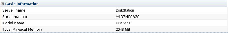 Slik sørger du for at DiskStation gjenkjenner den nye minnekapasiteten: 1 Installer DiskStation Manager (DSM) (Se neste kapittel for mer informasjon.