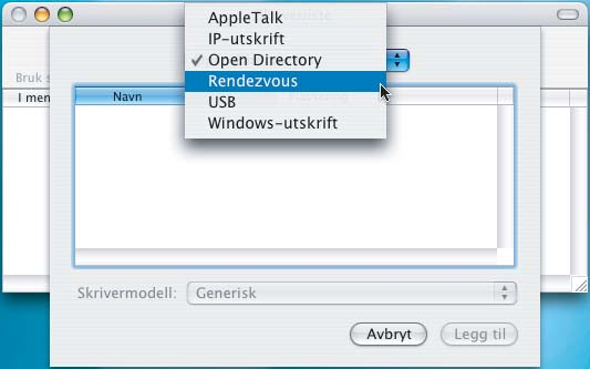 Keltilkolet nettverk Mintosh e Brukere v M OS X 0.2.