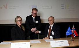Avtale med Det europeiske investeringsfondet - Avtalen sikrer 1,2 milliarder NOK i finansiering til