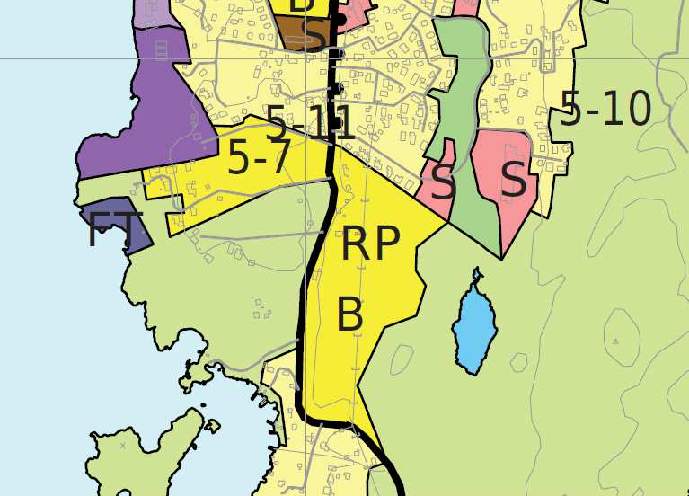 Omdisponeringen må sees i sammenheng med at det ønskelig at Fastlands-Karmøy har tilgjengelige boligareal i påvente av