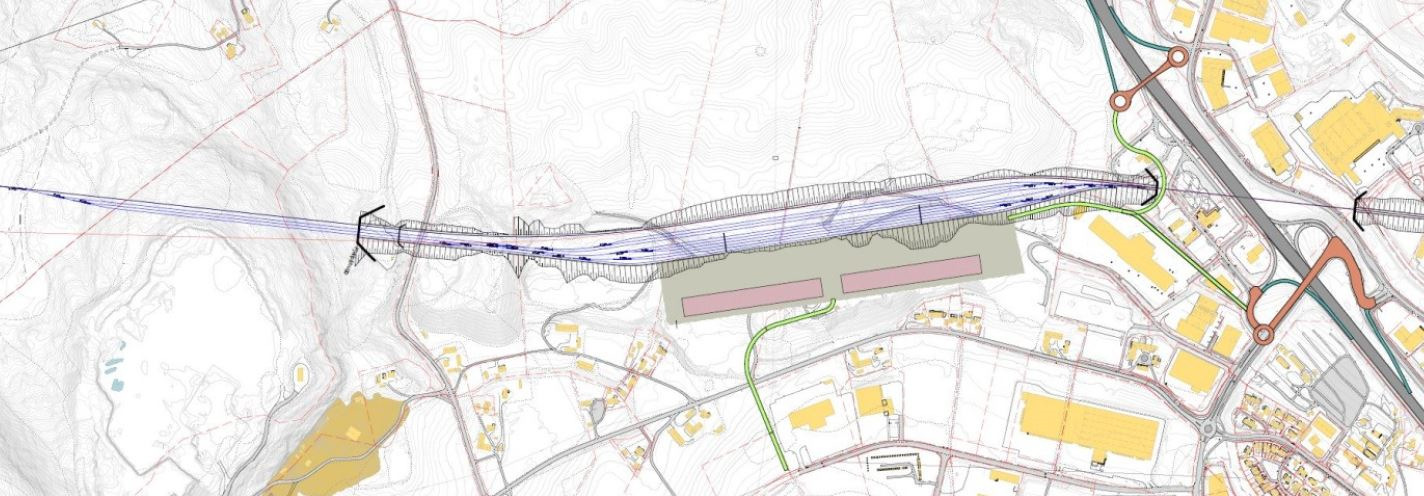 Grunnundersøkelser for Logistikknutepunkt i Trondheimsregionen Datarapport grunnundersøkelser-torgård multiconsult.no 1 Innledning 1 Innledning 1.