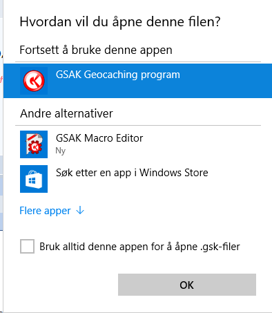 showtopic=7745&view=findpost&p=237177 og nederst på siden så ser vi dette: og vi trykker da på GarminExport.