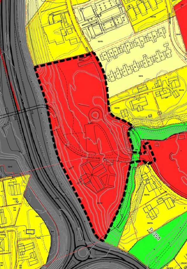 3 «1.BAKGRUNN Arbeidet med reguleringsplanen er gjennomført av Asplan Viak AS og fremmes på vegne av Porsgrunn kommune. Planforslagets navn er: Reguleringsplan for deler av Klyvejordet sykehjem.