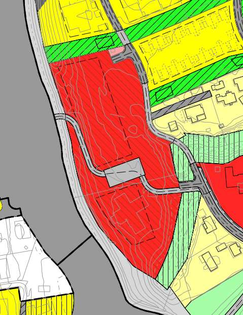 4 2.2 Gjeldende reguleringsplaner Planområdet omfattes av en gjeldende reguleringsplan, plan nr 130, Klyvejordet, Vestsia hageby vedtatt 24.januar 2002.