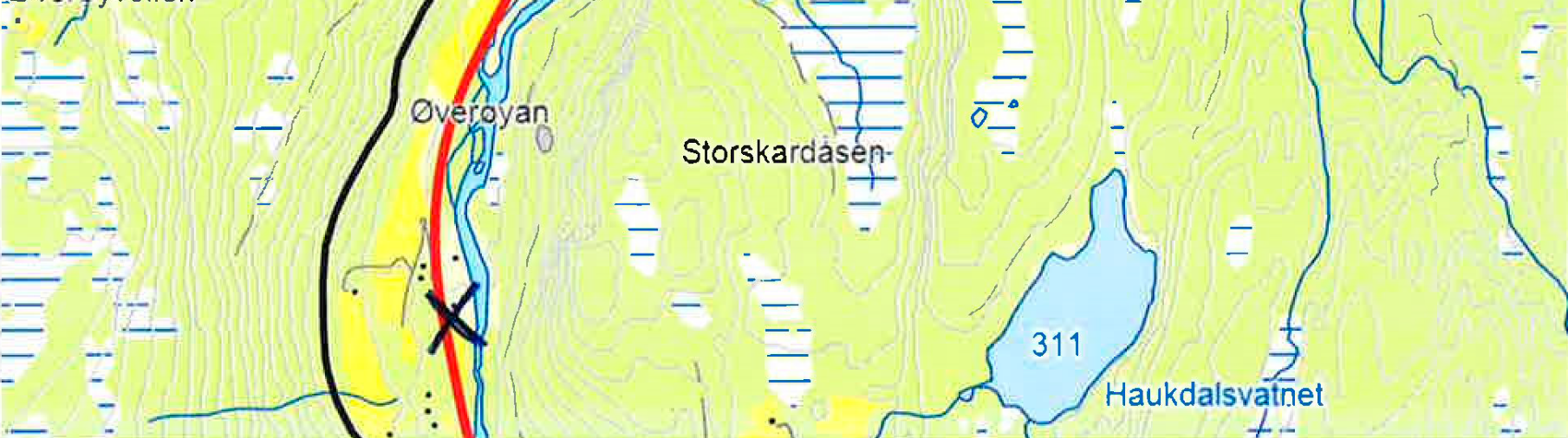 fastmark, samt noe tunareal til sammen 43 daa. Den omfattes ikke av konsesjon- og boplikt. Eiendommen gbnr 51/1 er også en landbrukseiendom.