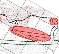 5 Beskrivelse av planområdet 5.1 R1 Øgarden Planområdet ligger i området sørvest for Øgarden hyttefelt, rett nord for grense til Holmestrand kommune, og ca. 75 meter vest for fv. 313, se figur 1 og 2.