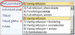 5 Andre innstillinger Organisasjonsnummer til Arbeids- og velferdsetaten må legges inn som mottakers identifikasjon.