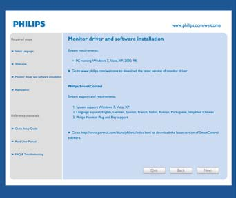 3. Bildeoptimering 3. Bildeoptimering ikonet med animasjon klart for å forbedre din opplevelse med Philips-skjermer! 3.1 SmartContrast Hva er det?