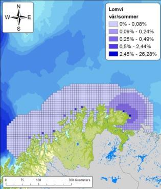 miljørisikoanalyse for 7220/- 2 (DNV GL, 204).