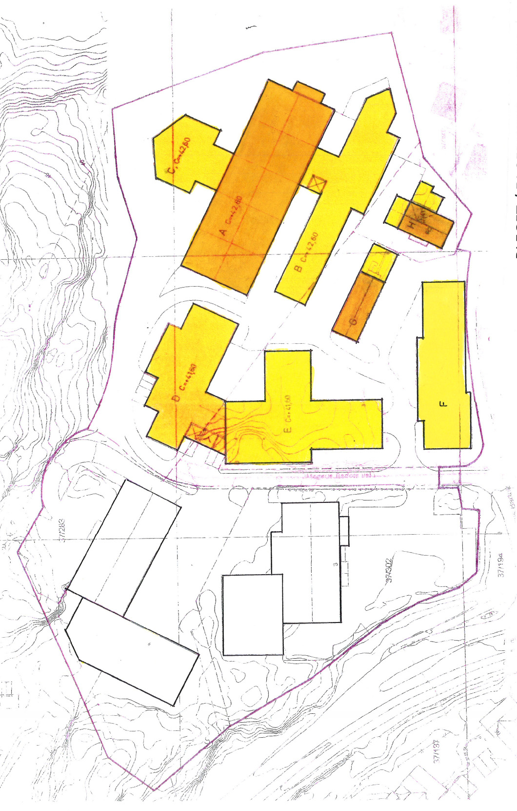 SAMMENDRAG - FORSLAGSSTILLERS BESKRIVELSE AV PLANIDÉ Planområde Planområde omfatter område som er regulert til industri / kontor samt en liten utvidelse nordover.