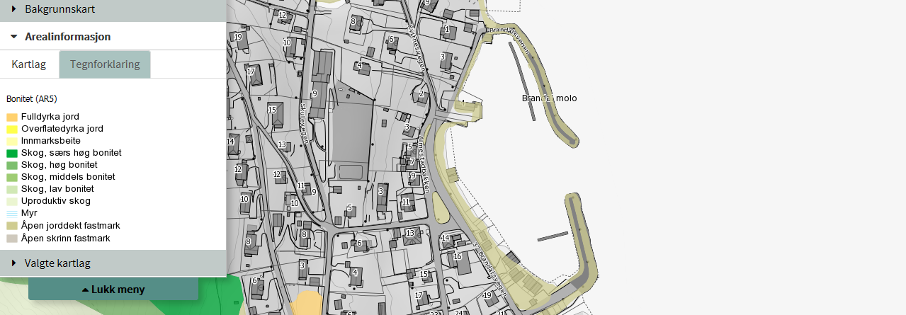 5.7 Rekreasjonsverdi og uteområde Det er ikkje registert offentlige uteområde med rekreasjonsverdi innafor planområdet. Planområdet grensar til friområde med badeplass aust av FV37.