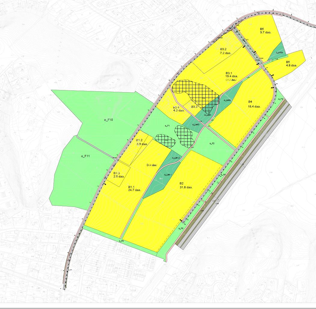 1 INNLEDNING I forbindelse med utarbeidelse av områdeplan for Ha07 og Ha08, plan nr. 2012145 på Austrått i Sandnes kommune er Sinus blitt bedt om å utrede utendørs støynivå fra veitrafikk.