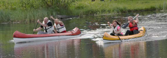 SØRMARKA KANORACE Samhold til vanns og på land Konkurransen er en stafett.