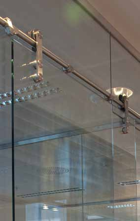 Produkter: Glassvegg: MV-Heltre Elegant Himling: Kassetthimling Arkitekt: L2