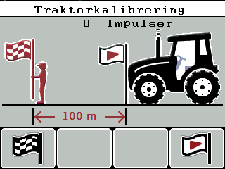 4 Bruk QUANTRON-A I det følgende må du også definere antall impulser fra hastighetssignalet. Hvis du kjenner det nøyaktige antallet impulser kan du legge det inn direkte: 8.