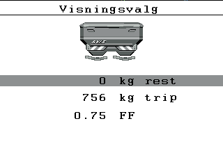 4 Bruk QUANTRON-A 4.9.2 Visningsvalg Visningsfeltene i driftsbildet til operatørpanelet kan tilpasses individuelt.