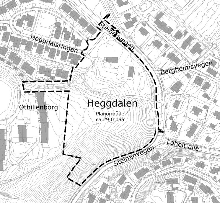 Saksframlegg Detaljregulering av Heggdalen, gnr/bnr 52/1 og 52/41, sluttbehandling Arkivsaksnr.