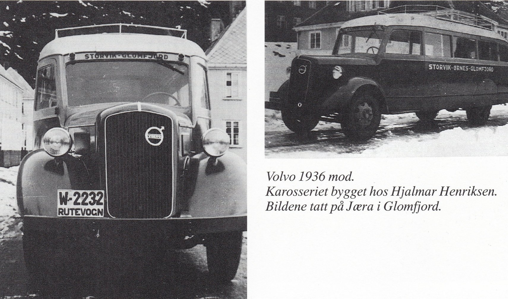 Etter hvert som tiden gikk, ble det behov for Boldevin-brødrene å investere i nytt materiell. Først en Reo, og så kom den første ordentlige bussen, en brukt Dodge 1932-modell.